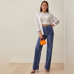 Reformation Wilder High Rise Stretch - 28
